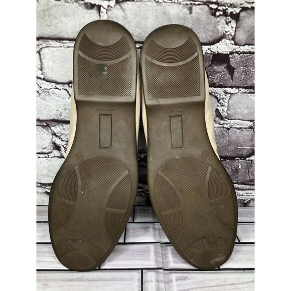 Caporicci Ivory Leather Casual Penny Loafers Driving Shoes Men’s Sz 42EU/9M US - Picture 10 of 16